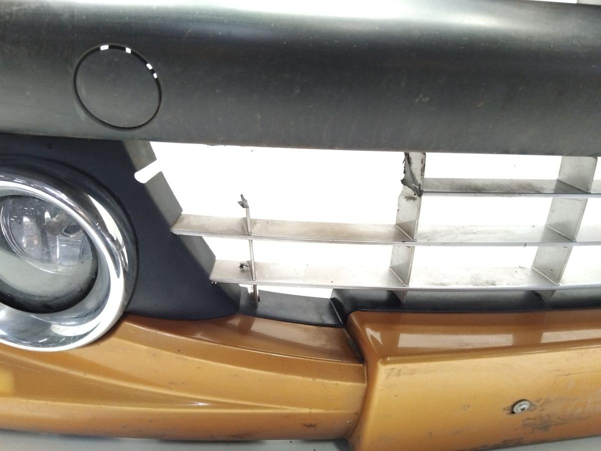 Peugeot 207 orig. Sto&szlig;stange Stossf&auml;nger vorn Sport BJ2006 KHW Salamanca Orange