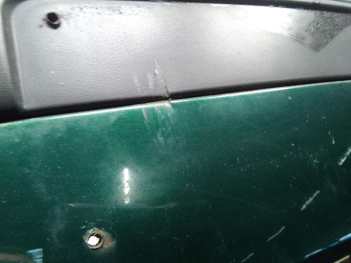 VW Golf 4 1J original Sto&szlig;stange Stossf&auml;nger vorn LC6M Brightgreen BJ2003