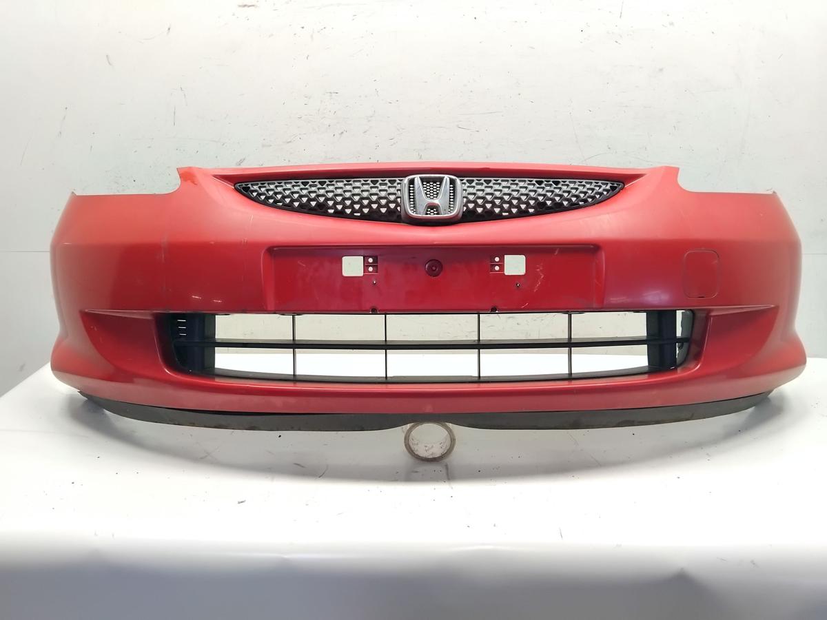 Honda Jazz GE2 orig Sto&szlig;f&auml;nger Sto&szlig;stange vorn R81 Milano Red Facelift BJ2006