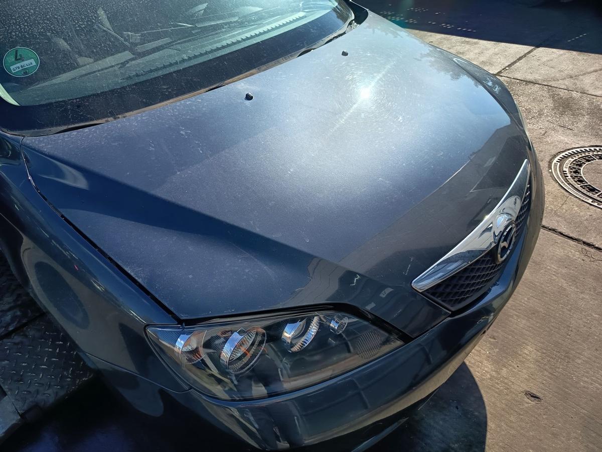 Mazda 2 DY original Motorhaube Klappe/Deckel vorn/Front 33T Seegrau Bj 2006
