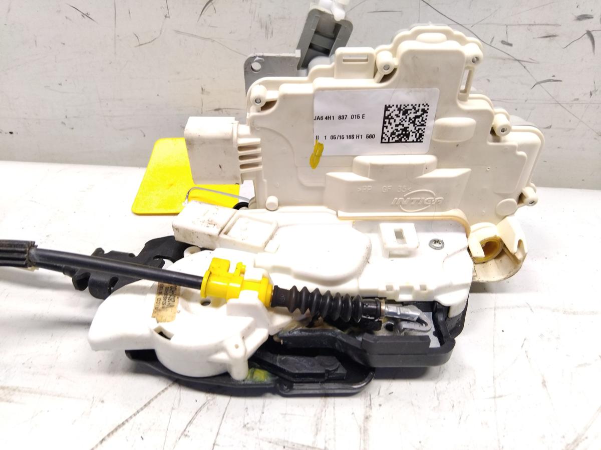 Audi A8 4H D4 orig T&uuml;rschlo&szlig; vorn links Zuziehhilfe Softclose BJ2015 4H1837015E