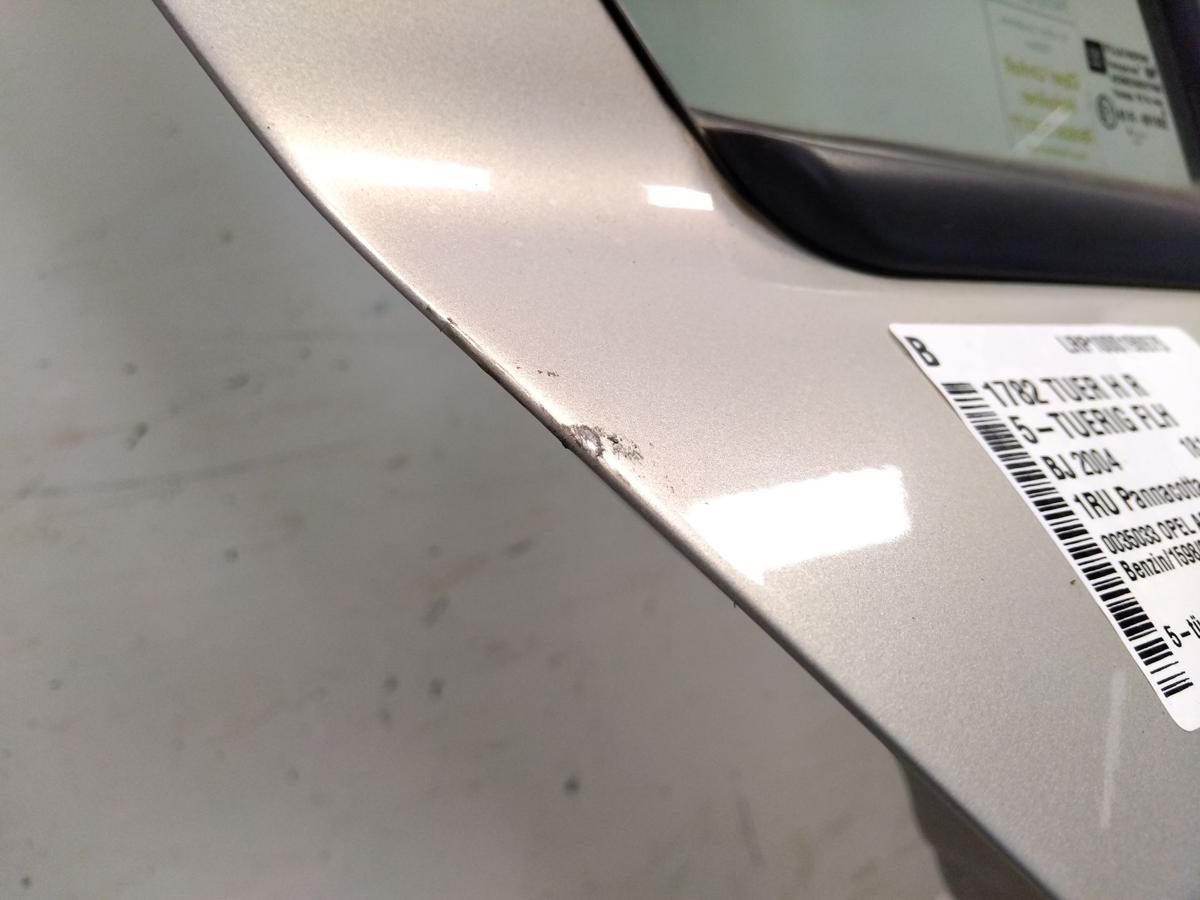 Opel Astra H Tür hinten rechts 5-türig Fliessheck 1RU Pannacotta BJ2004
