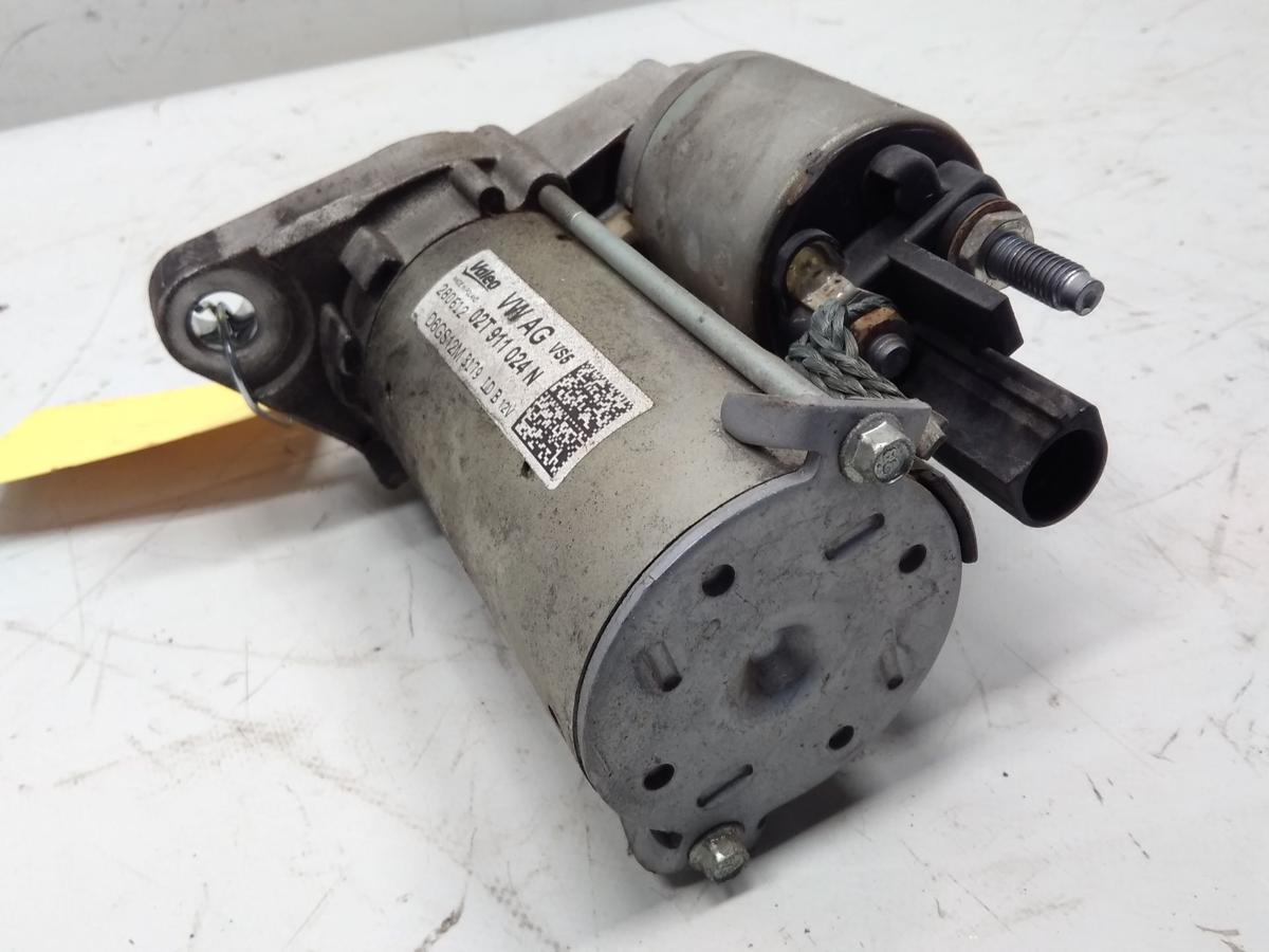 Seat Ibiza IV 6J original Anlasser Starter 02T911024N Valeo 1.4 63kw BJ2013