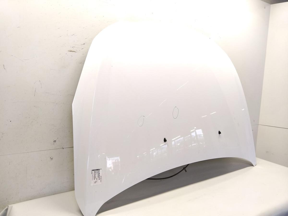 Chevrolet Cruze J300 Motorhaube GAZ Olympic White besch&auml;digt BJ2011