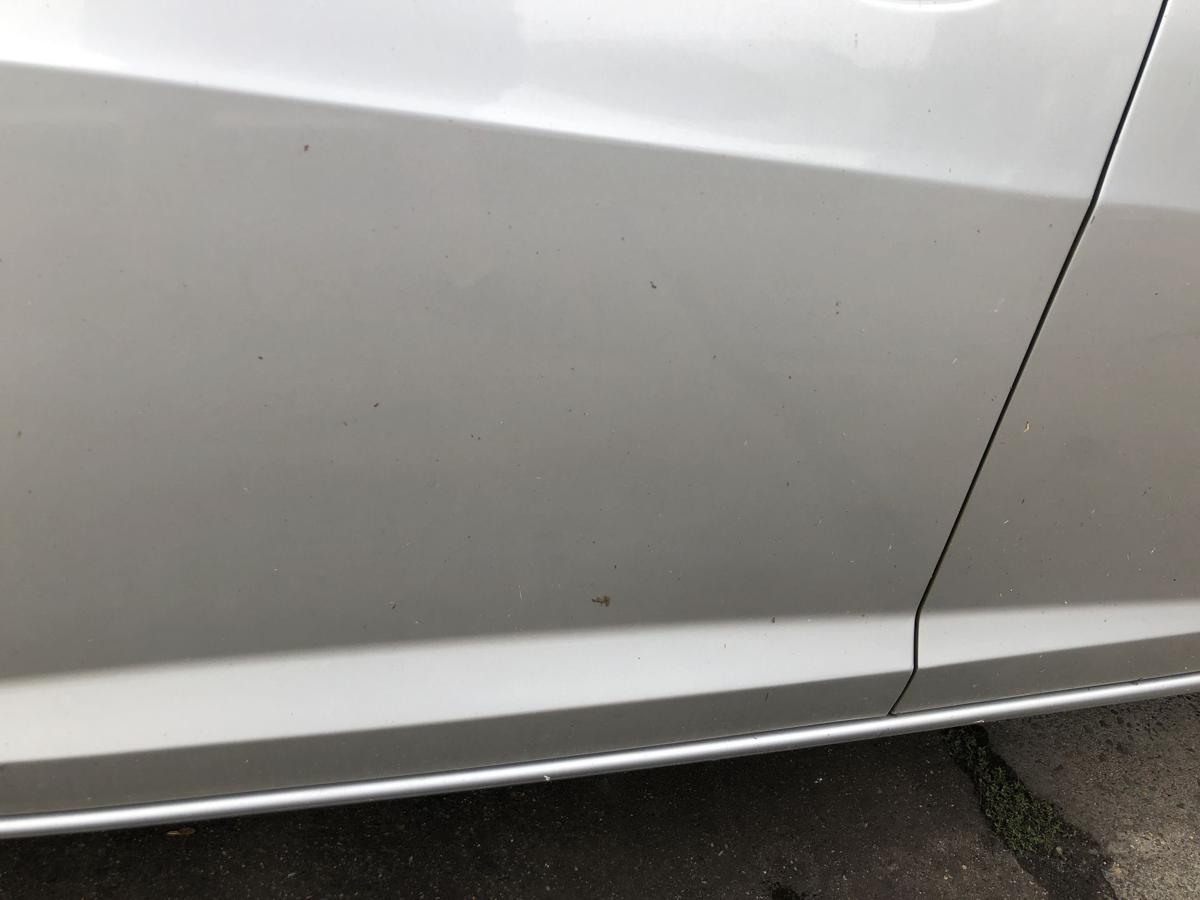 Seat Ibiza 6J 6P ST Kombi Tür vorn links Fahrertür auch 5 türer LX7W Eissilber