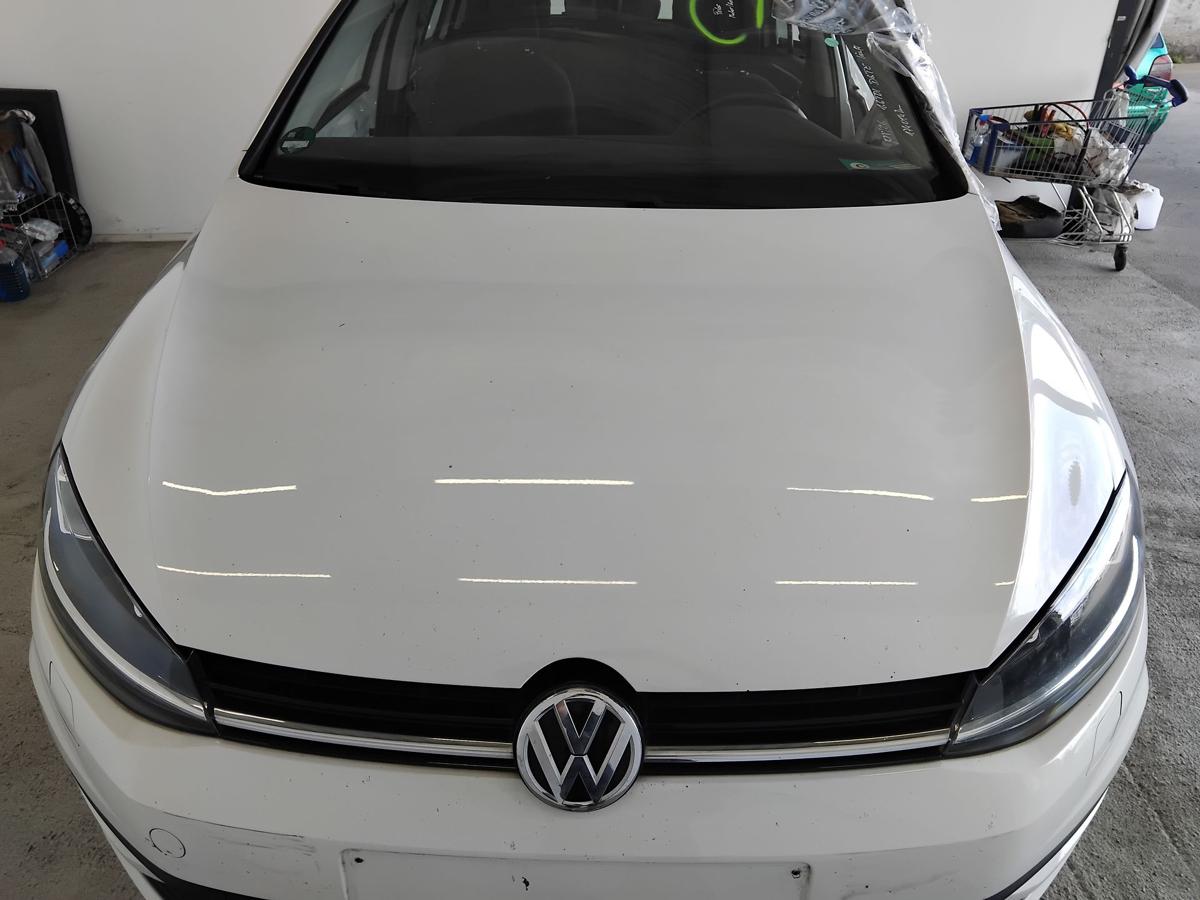 VW Golf 7 Motorhaube Deckel vorn LC9A pure white BJ2019