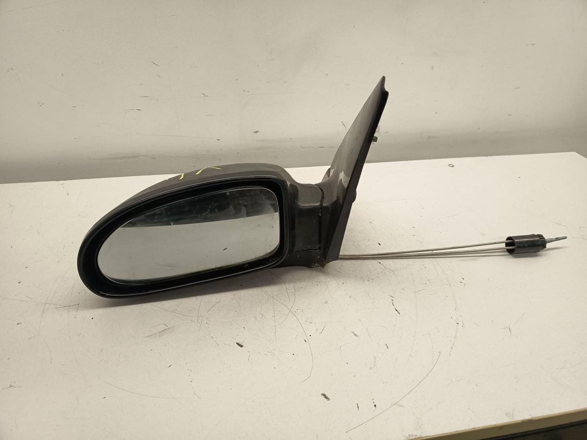 Ford Focus MK1 Bj 2000 orig Au&szlig;enspiegel links manuell verstellbar unlackiert