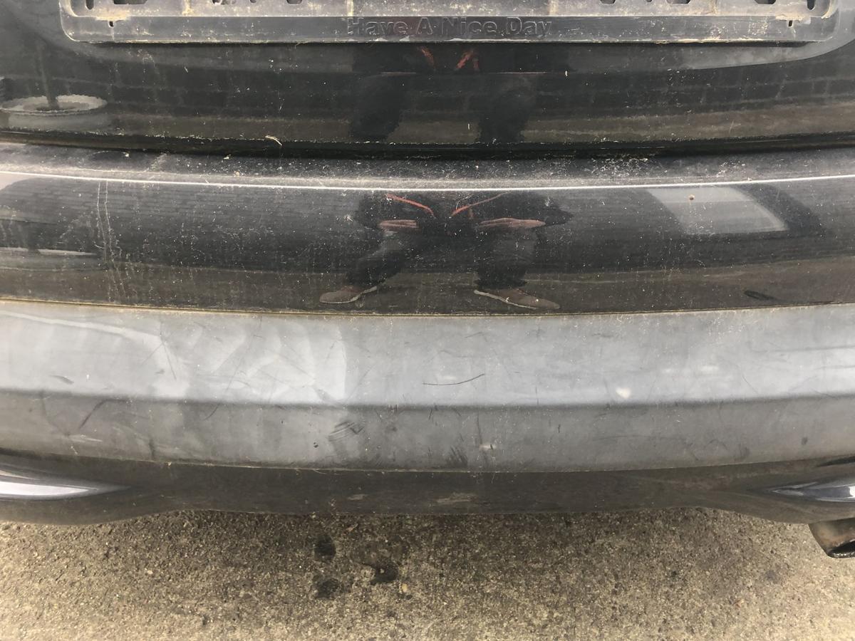 Peugeot 207CC Stoßfänger hinten Heckschürze Heckstoßstange Cabrio EXL Obsidien