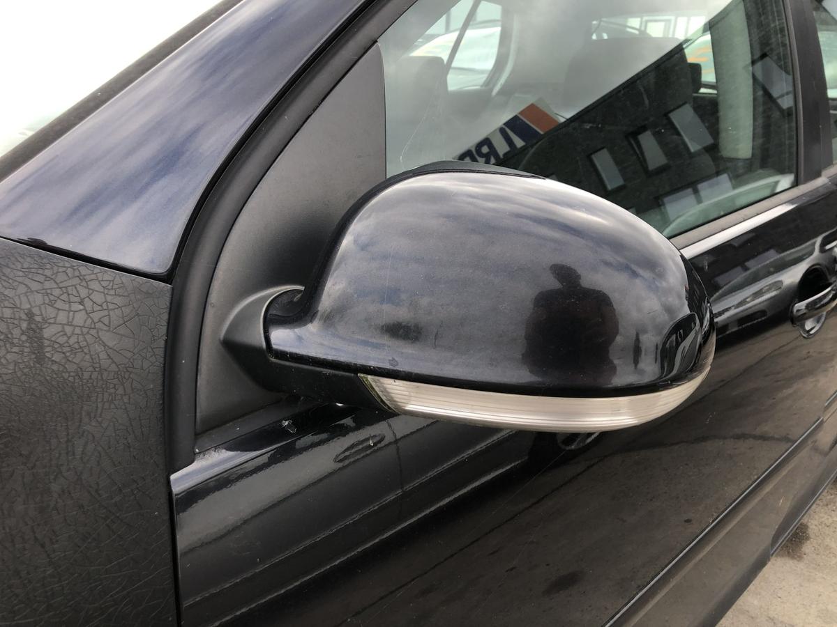 VW Golf 5 V 1K Au&szlig;enspiegel links Spiegel Seitenspiegel elektrisch LC9Z schwarz