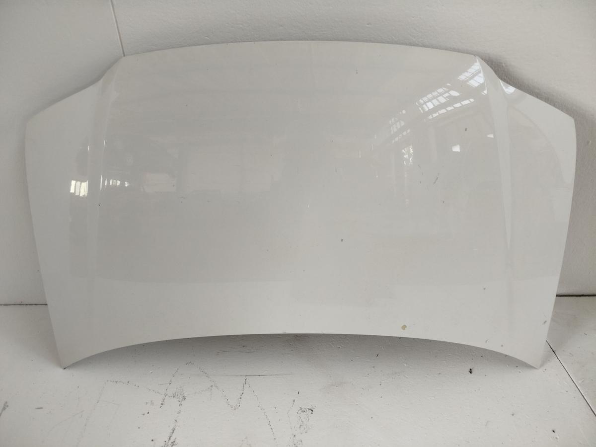 VW Caddy 2K Motorhaube Haube Klappe Deckel vorn LB9A CANDYWEISS