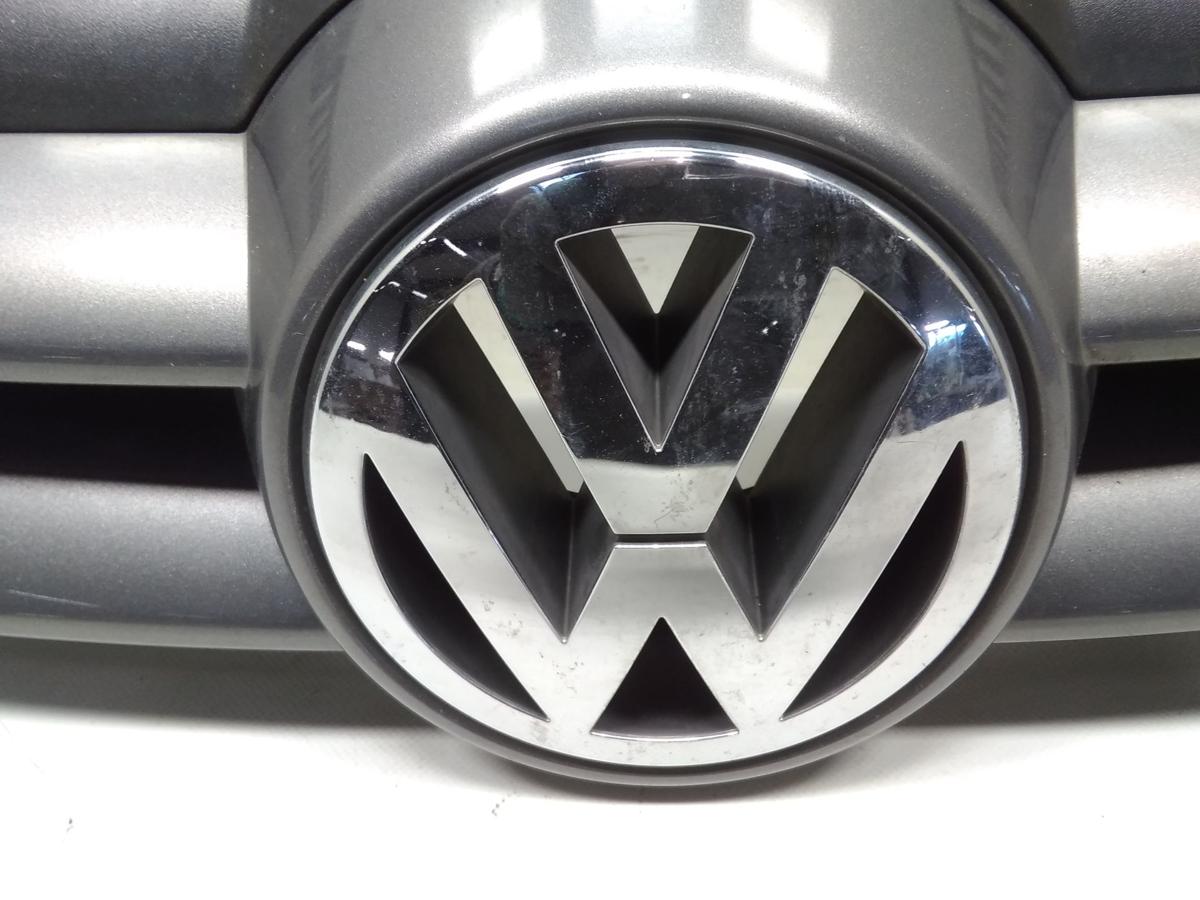VW Golf Plus 5M original K&uuml;hlergrill LA7T unitedgrey inkl.Emblem BJ2006