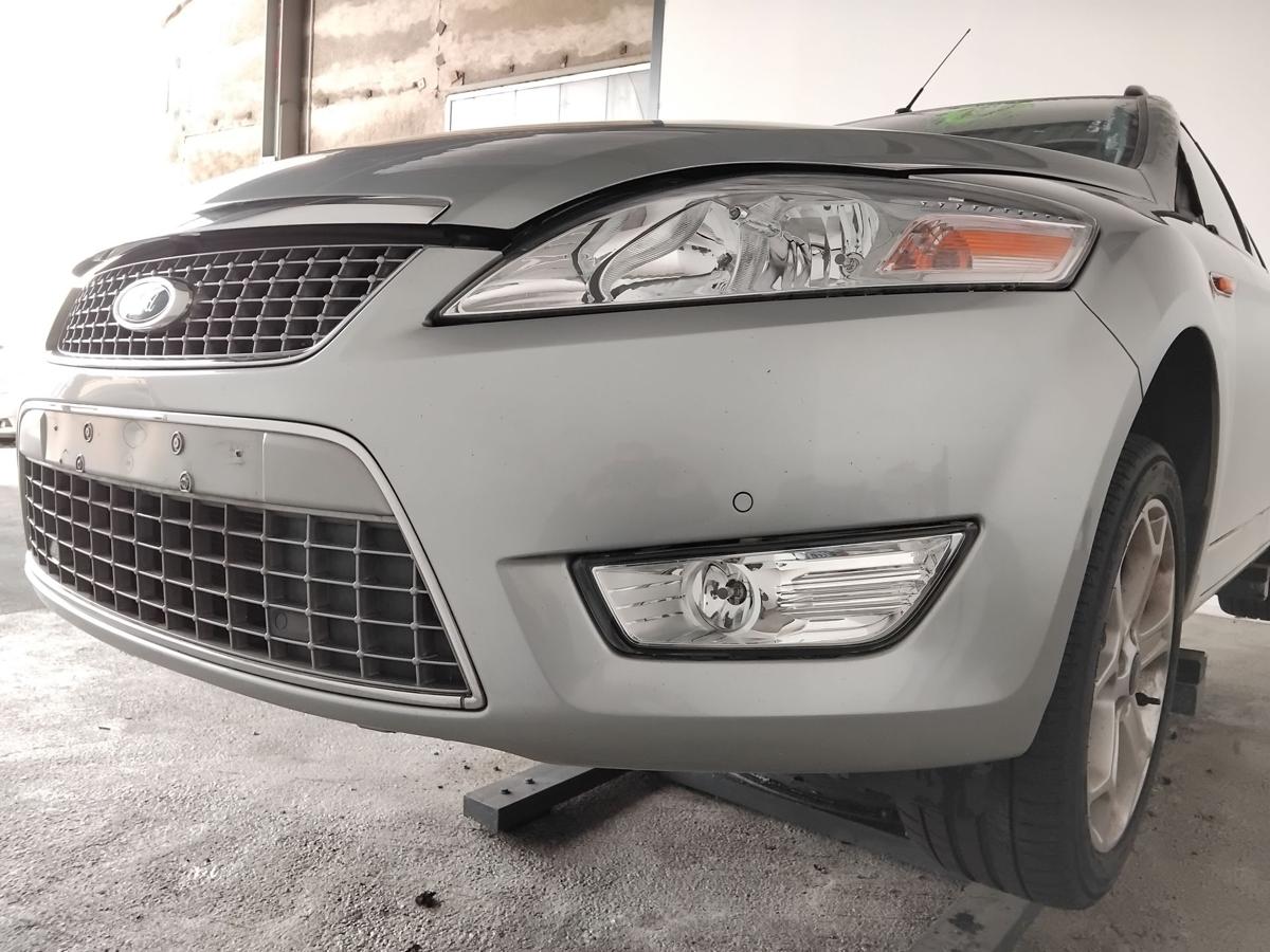Ford Mondeo 4 BA7 original Sto&szlig;stange Sto&szlig;f&auml;nger vorn mit PDC Grill BJ2007 Cosmic Silber