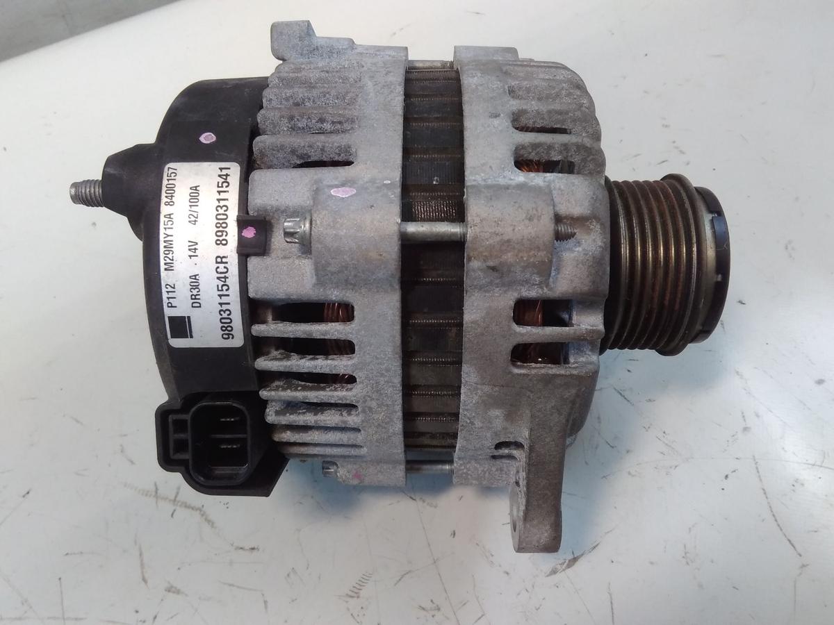 Opel Meriva B orig.Lichtmaschine Generator 100A 1.7CDTI 74kw 8980311541 BJ2010