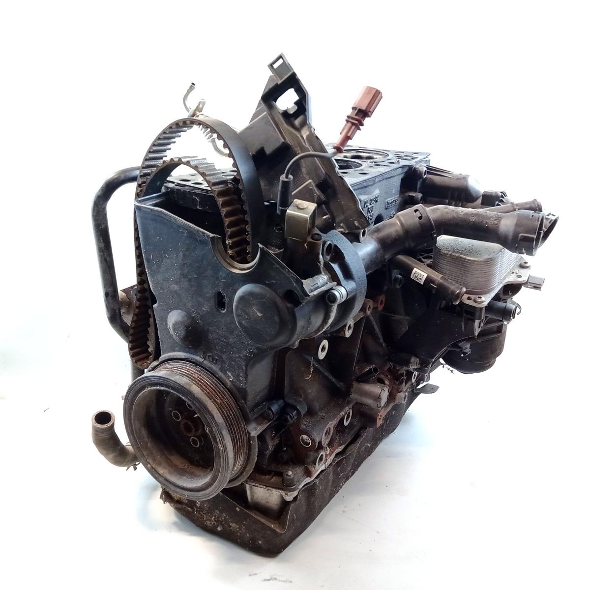 Motorblock mit Kurbeltrieb 1.6TDI 70kw DGTD besch&auml;digt VW T-Cross 1C Bj.2020