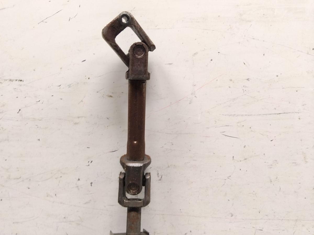 Audi A1 8X orig. Lenks&auml;ule mit Mandelrohr manuell verstellbar BJ2010 6R1419502D