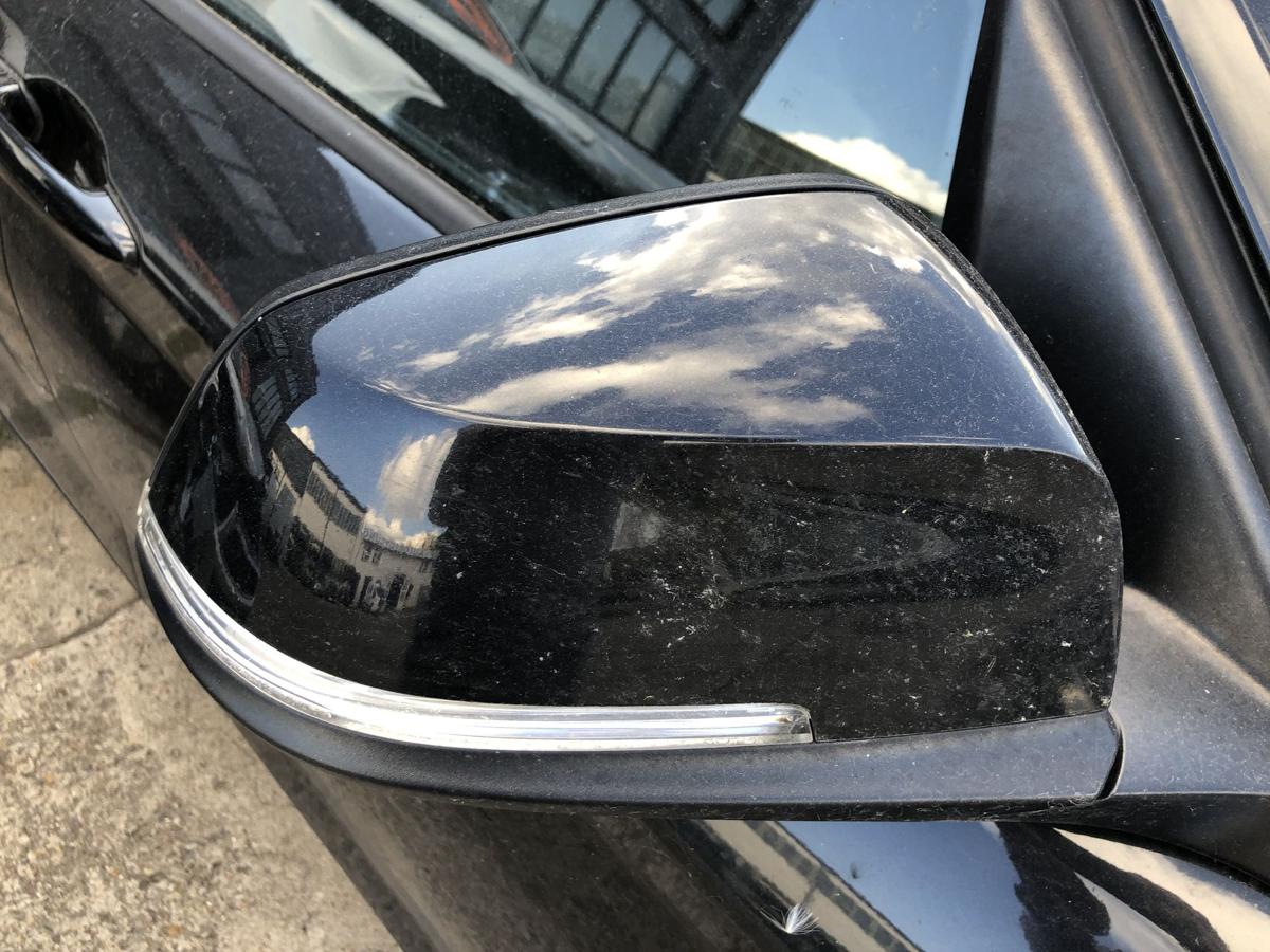 BMW 1er F20 Außenspiegel rechts Rückspiegel, elektrisch 475 Blacksaphire Met