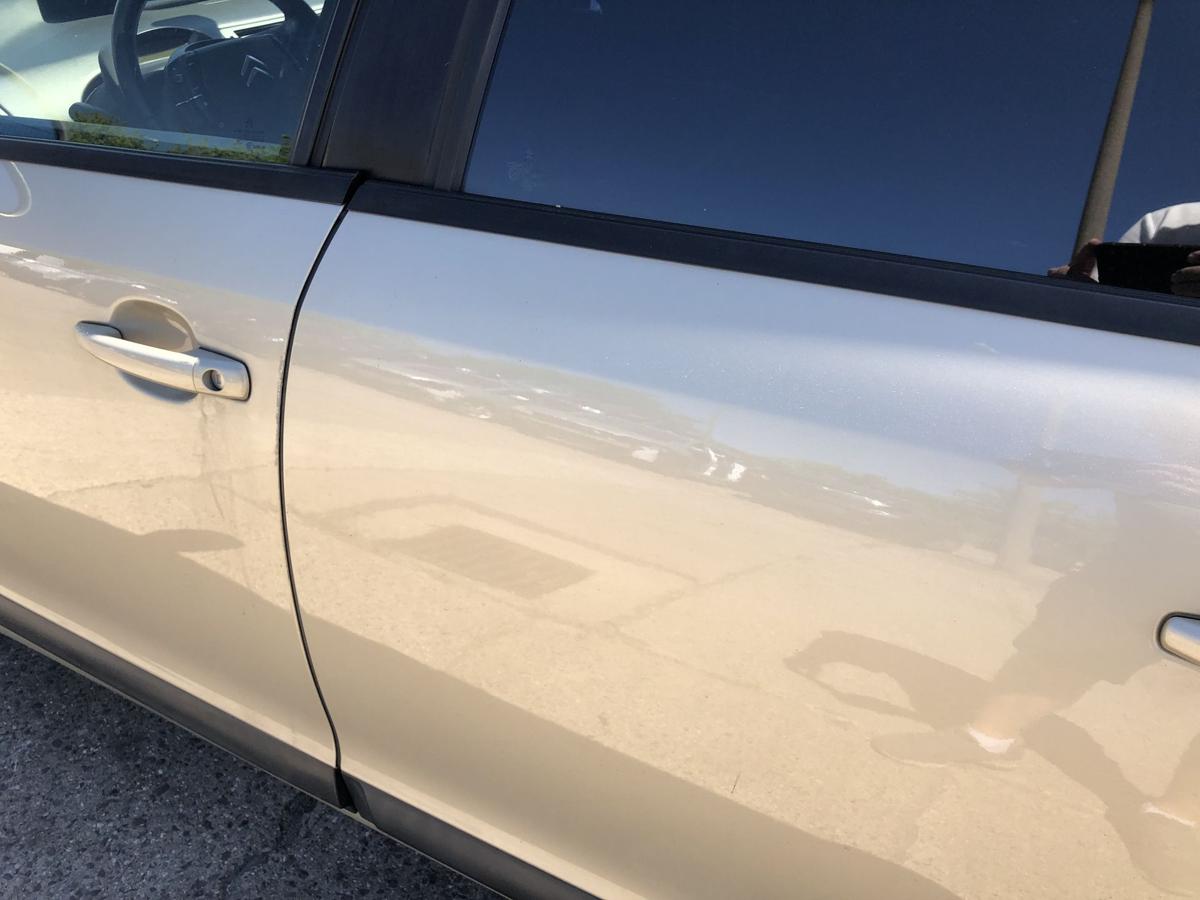 Citroen C4 Typ L T&uuml;r hinten links Fondt&uuml;r im Rohbau KCW Sable de Langrune