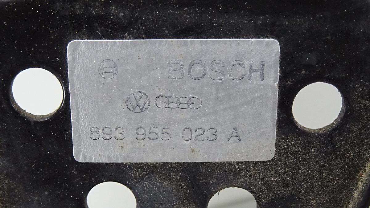 Audi 80 B4 Bj1994 Wischergestänge ohne Motor 893955023A