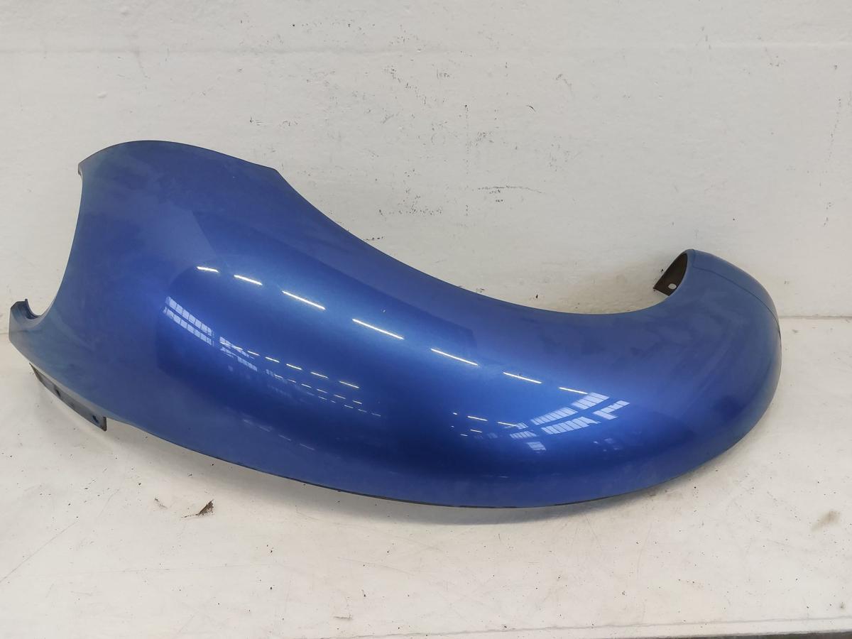 VW New Beetle 9C Kotflügel hinten links Radlauf Radabdeckung LW5Y Tecnoblau Perl
