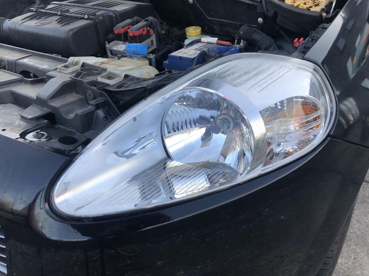 Fiat Grande Punto 199 Scheinwerfer links Frontscheinwerfer Depo Headlight