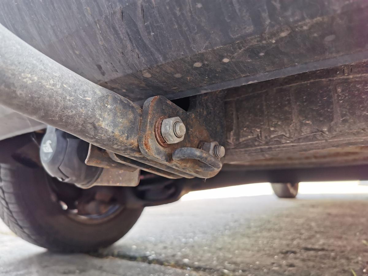 Peugeot Bipper A Stossstange Stossfänger Bumper hinten unlackiert Flügeltürer