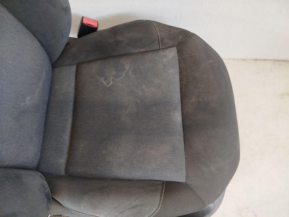 VW Polo 6R Style Sitz vorn rechts Beifahrersitz Stoff Alcantara Microfaser 5 türer