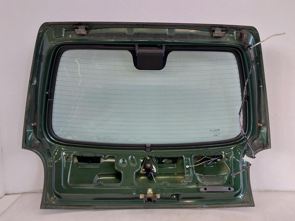 Opel Corsa B Heckklappe Klappe Deckel hinten Kofferklappe 42L Zypressengr&uuml;n 3trg