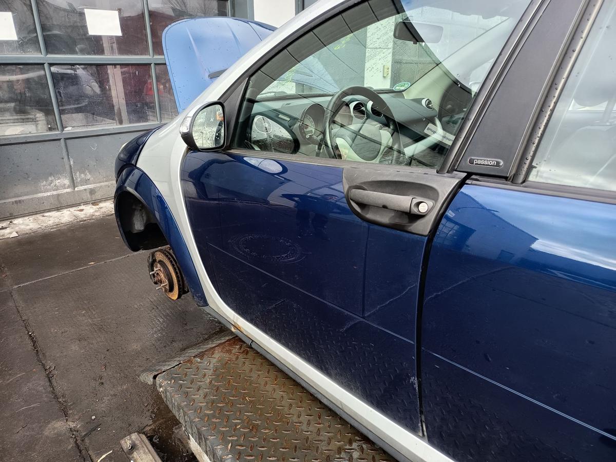 Smart 454 original T&uuml;r vorn links Fahrer EAF Star Blue Bj 2006