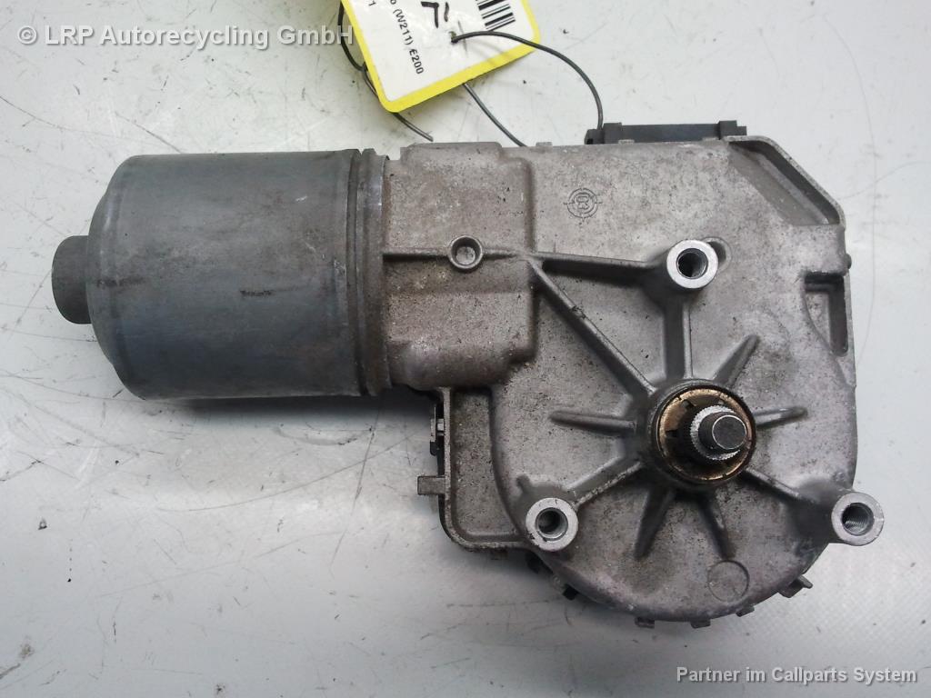 Mercedes Benz W211 BJ2003 Motor Wischermotor vorn 2118200442 Bosch 0390241801