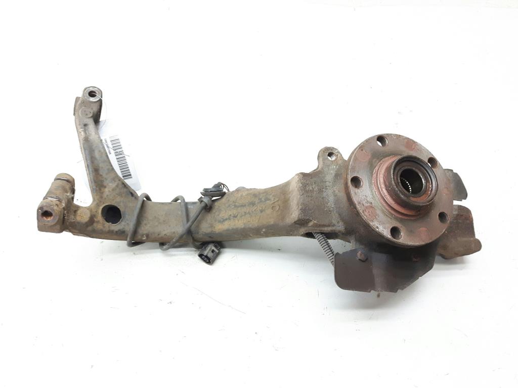 VW Passat 3B 8D0407257AC Achsschenkel links vorn original BJ1999 Radlager defekt