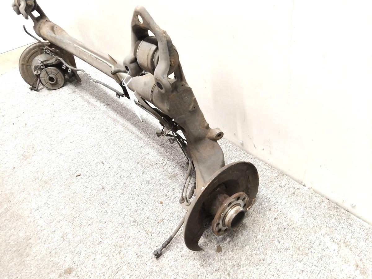 Opel Meriva B Hinterachse komplett 1.4 88kw A14NEL scheibengebremst Bj.2012