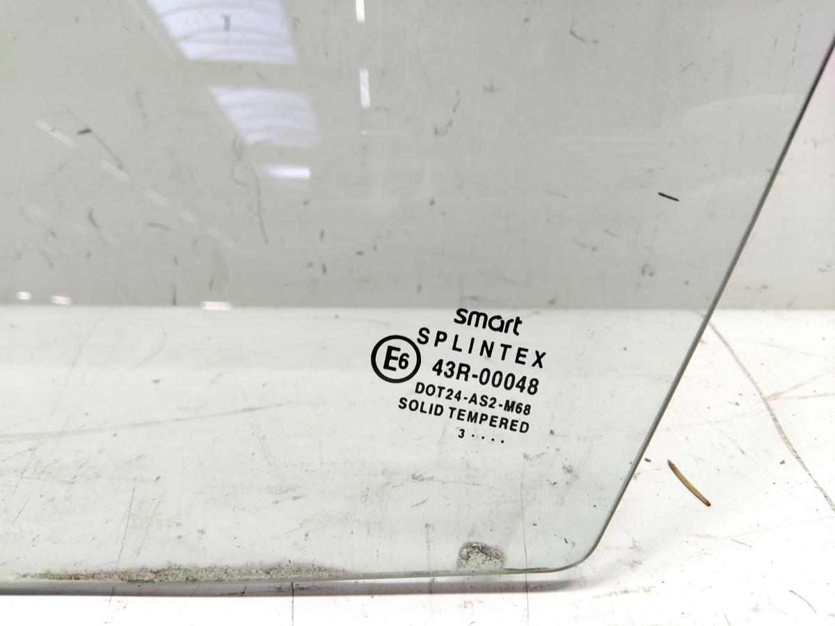 Smart Coupe ForTwo 450 T&uuml;rscheibe links gr&uuml;ncolor Bj.2004