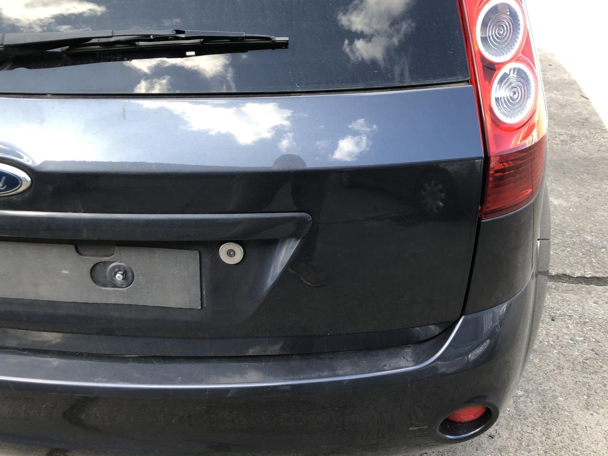 Ford Fiesta JD JH MK6 Heckklappe mit Heckscheibe im Rohbau 3 t&uuml;rer Royalgrau