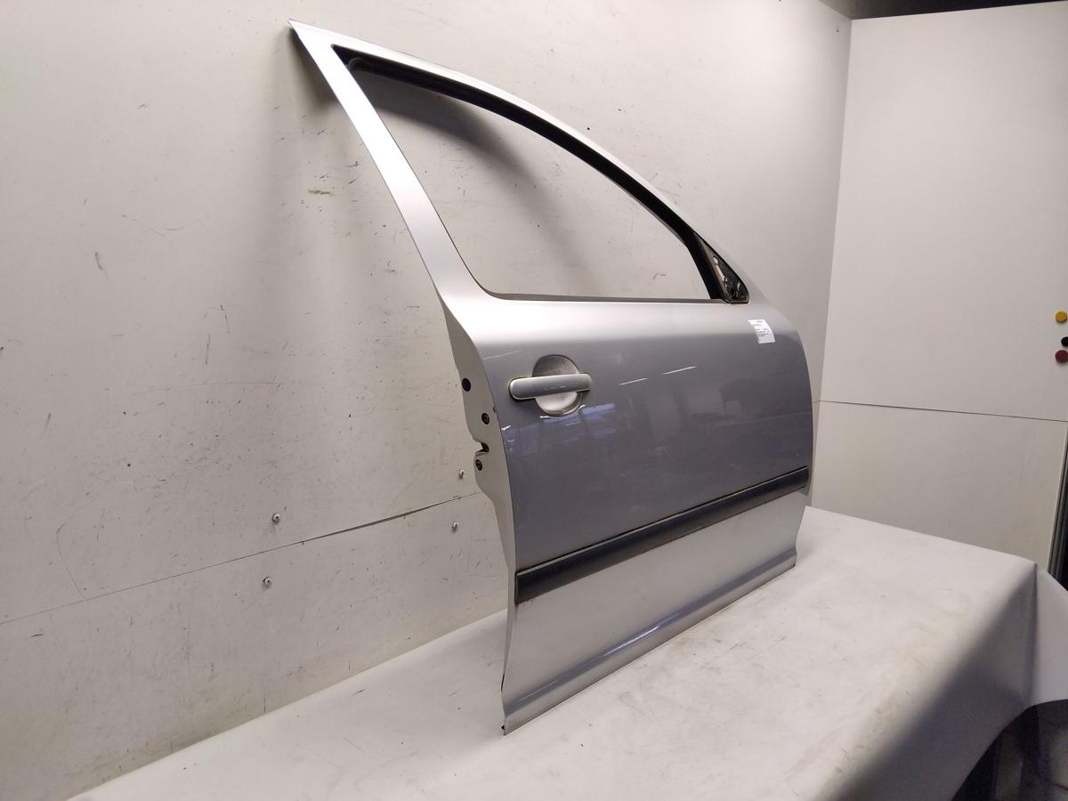 Skoda Octavia 2 1Z T&uuml;r vorn rechts Beifahrert&uuml;r diamantsilber 9102 LF7T Bj.2005