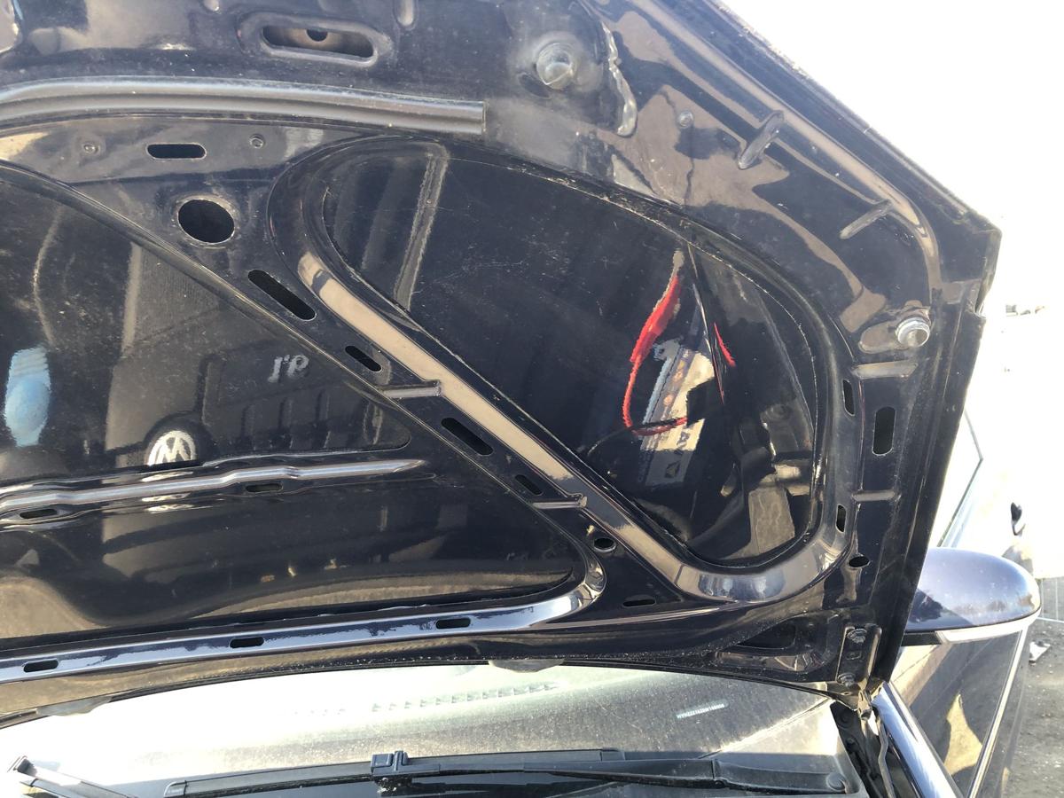 VW Golf 5 V 1K Motorhaube Haube Motorklappe vorn LA5G Perlblau