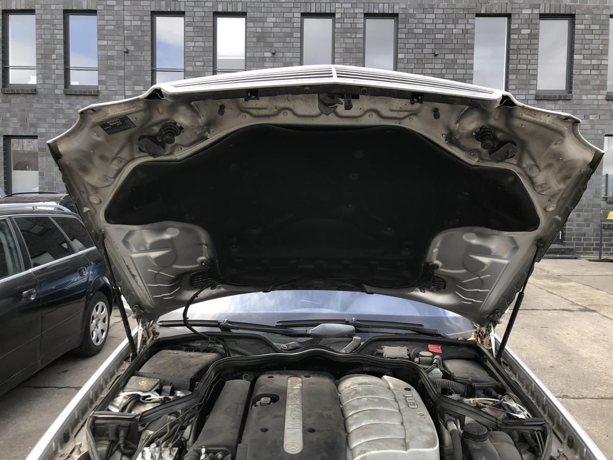 Mercedes E Klasse W211 Limo Motorhaube Haube Klappe Deckel vorn mit Grill bis 06
