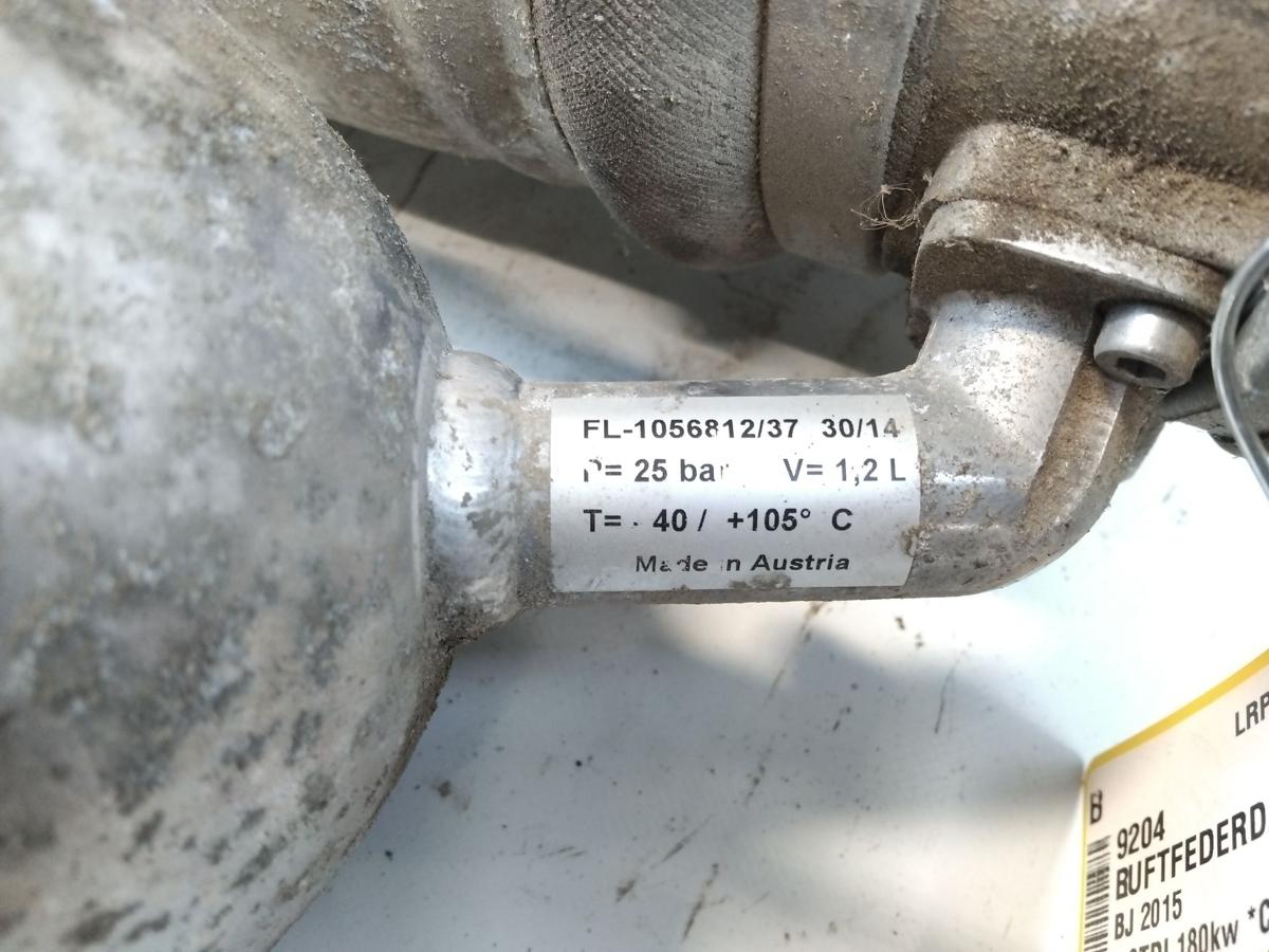 VW Phaeton GP4 original Luftfederbein Luftfederd&auml;mpfer hinten rechts Bj.2015