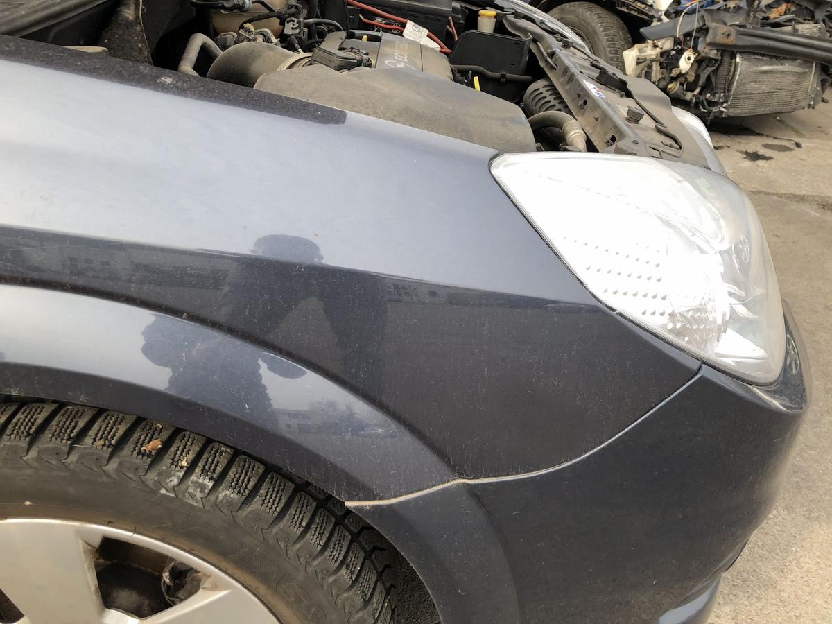 Opel Vectra C ab05 Kotfl&uuml;gel vorn rechts Beifahrerseite Facelift 4XU Metroblau