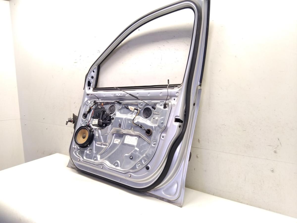 VW Polo 9N T&uuml;r vorn rechts Beifahrert&uuml;r reflexsilbermetallic LA7W 5-T&uuml;rer Bj2003