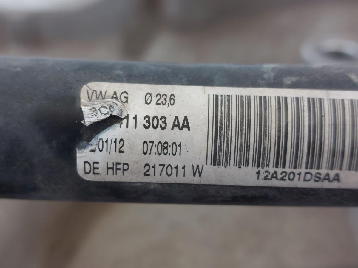 VW Tiguan 5N ab 2011 Vorderachstr&auml;ger Achtr&auml;ger Aggregatetr&auml;ger Stabi 2.0TDI