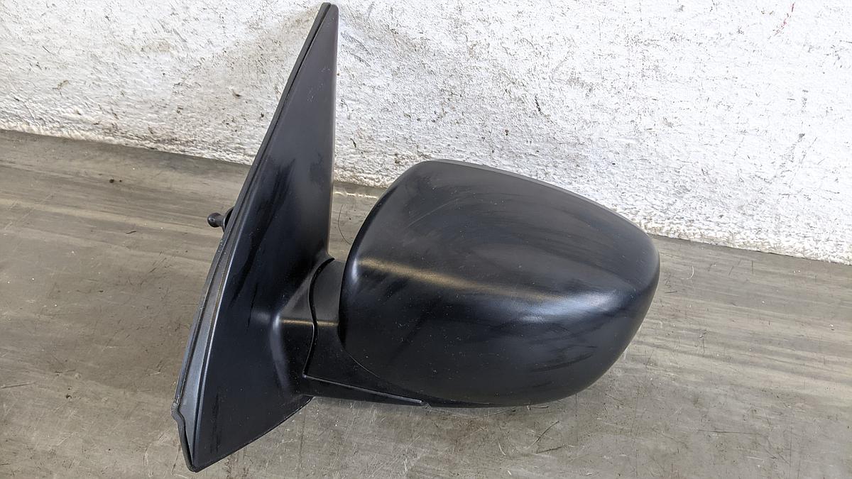 Hyundai i10 PA Aussenspiegel links manuell unlackiert R&uuml;ckspiegel