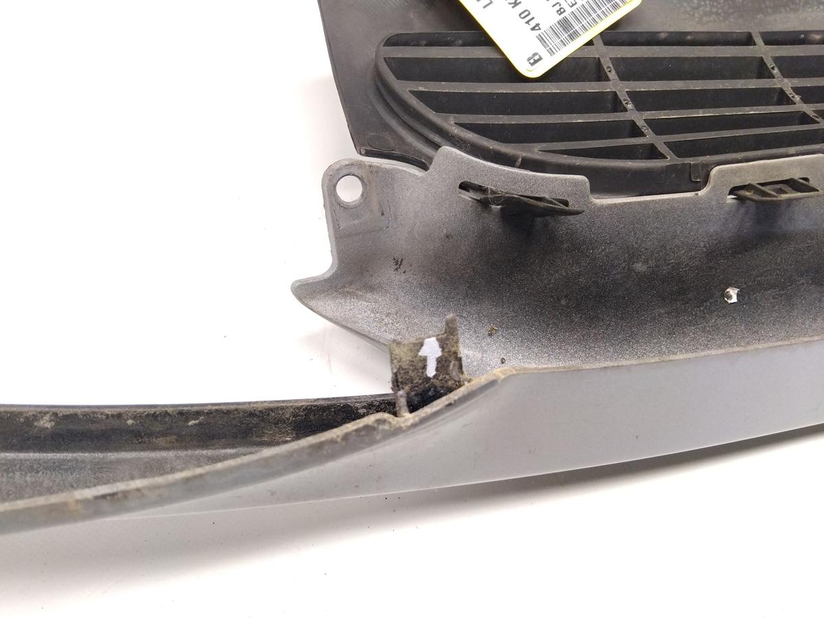 Peugeot 206CC Cabrio original K&uuml;hlergrill EZR Aluminiumgrau BJ2001