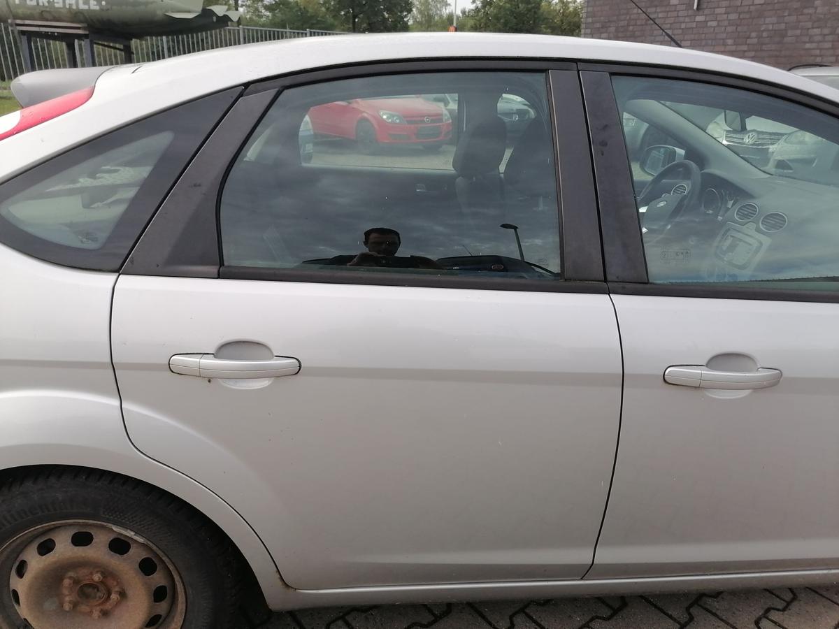 Ford Focus 2 original Tür hinten rechts Polar-Silber Metallic Fließheck Facelift Rohbau Bj.2008