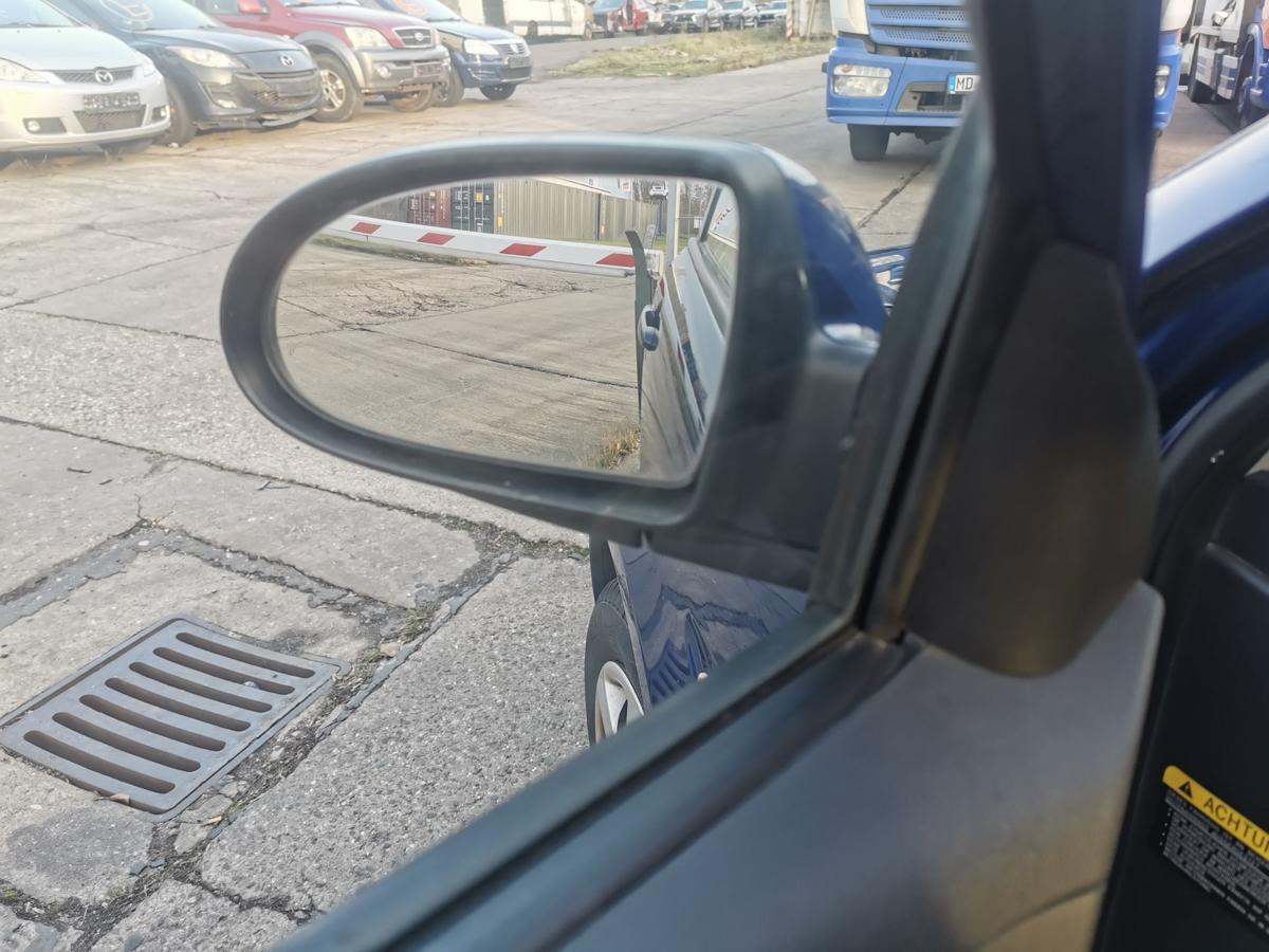Hyundai Accent MC Aussenspiegel Spiegel R&uuml;ckspiegel links elektr 3E Blue Onyx