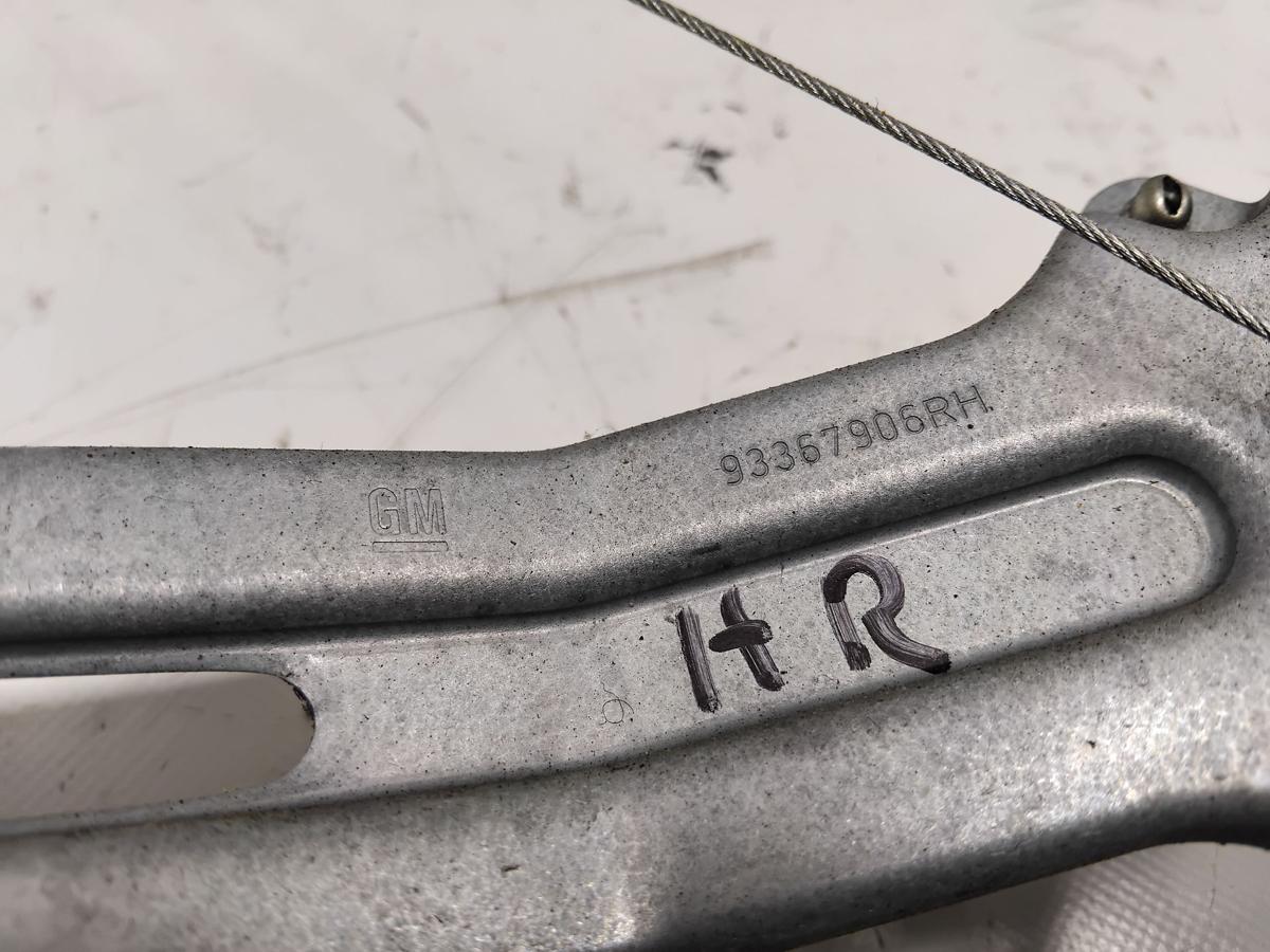 Opel Meriva A original Fensterheber hinten rechts manuell BJ2009