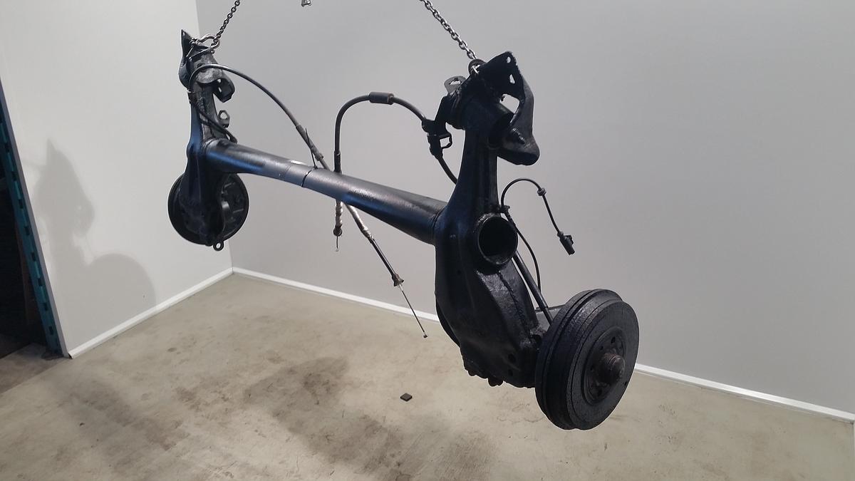 Fiat Grande Punto 199 org Hinterachse Trommel ABS Benzin 1,4l 57kw