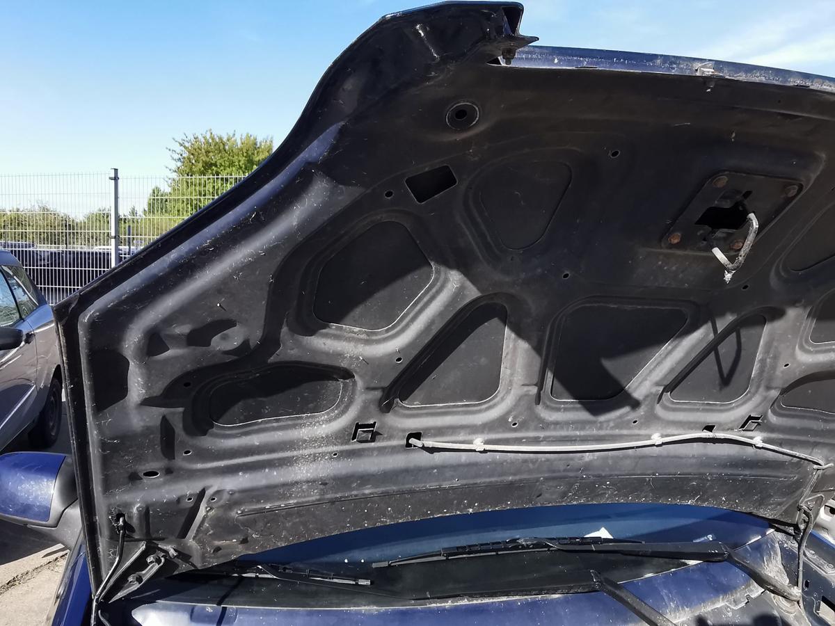 Ford Fusion JU2 Motorhaube Haube Klappe Deckel Bonnet vorn Blazer Blau ab Bj 05