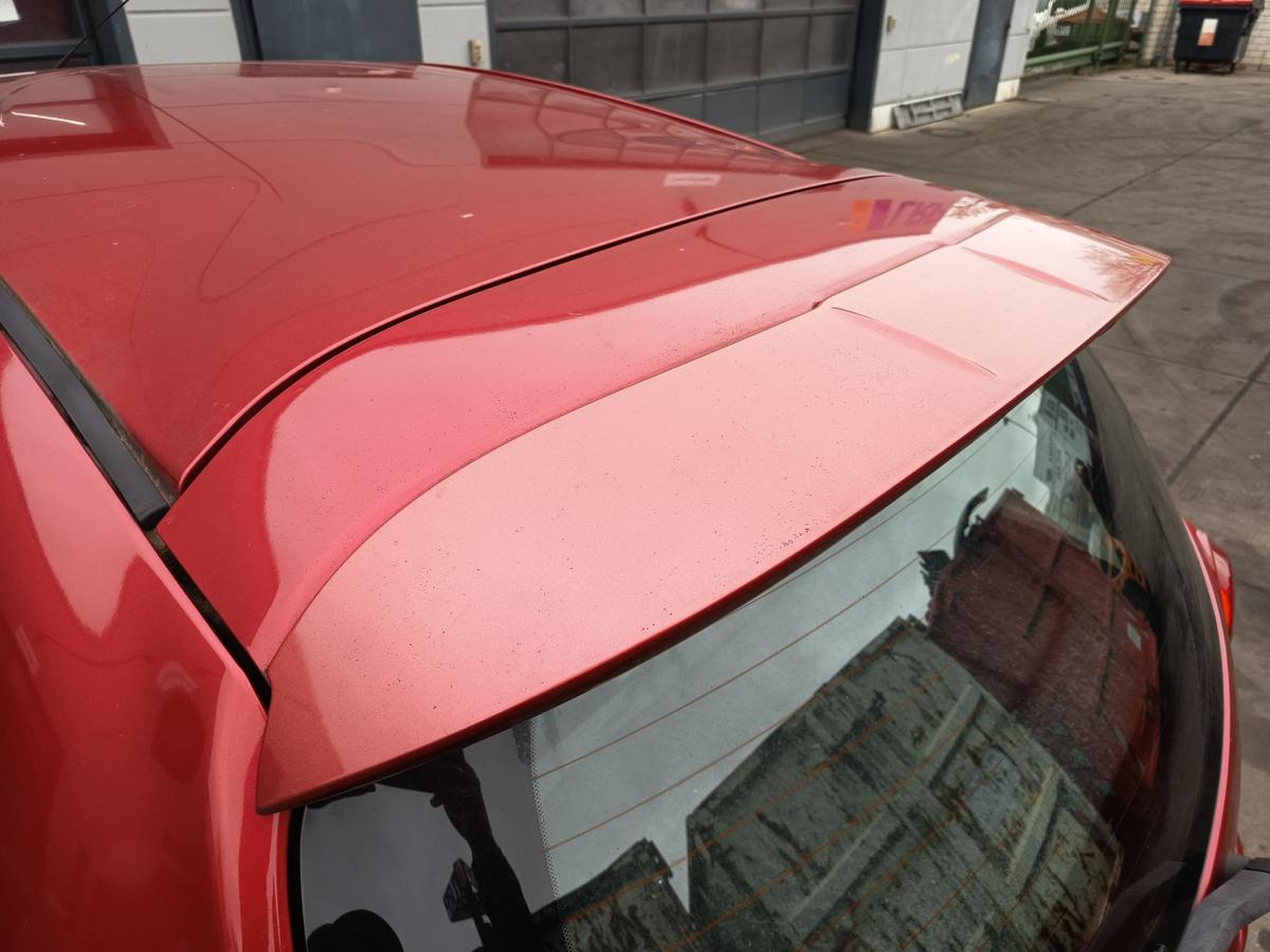 Nissan Micra K13 original Heckklappe mit Scheibe AY4 Kaminrot Bj 2013