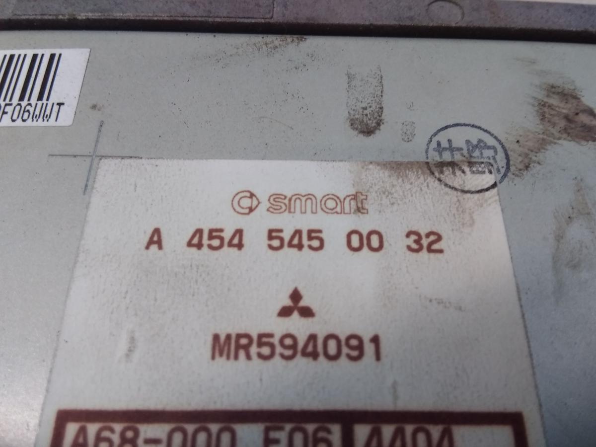 Smart ForFour Steuerger&auml;t Lenkung EPS A4545450032 Bj.2004