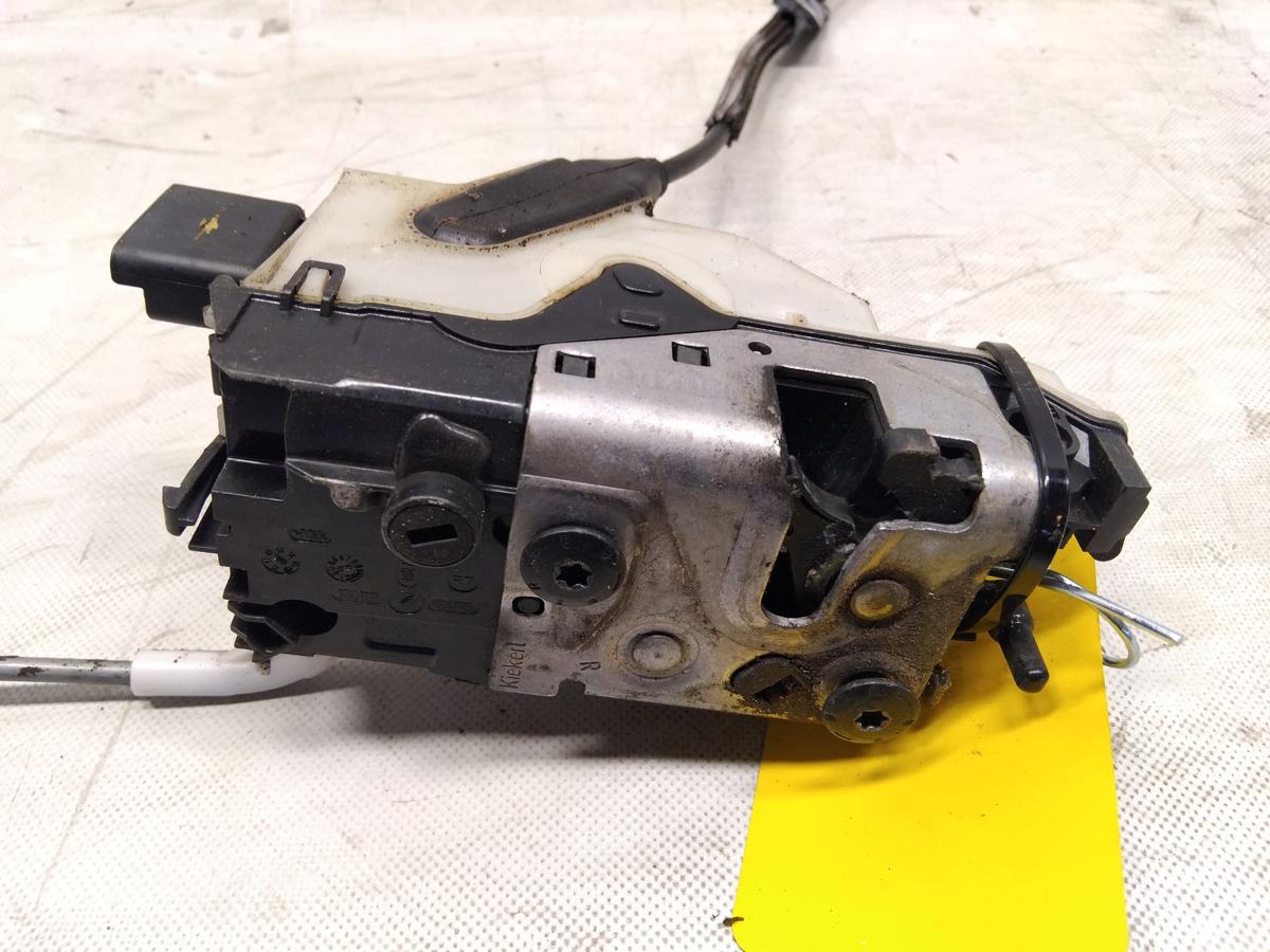 Citroen C4 Serie 2 Typ N original T&uuml;rschlo&szlig; vorn rechts mit ZV Bj.2012